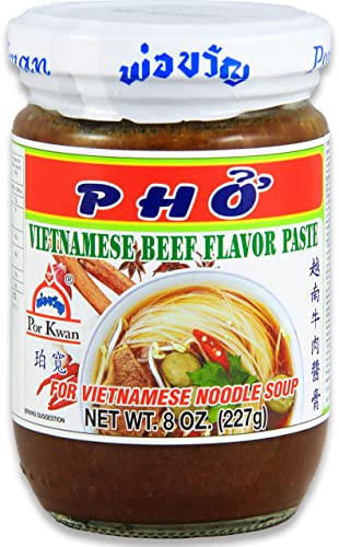 POR KWAN - Vietnamesischer Beef Paste - (1 X 227 GR)