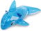Intex 58523NP - Aufblasbares Reittier Blaue Orca, Vinyl, Blau, 152x114 cm