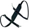 Fire & Stone 532100 Banjogurt, Leder schwarz