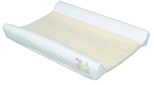 Foppapedretti 9900284640 Auflage für Wickeltisch, 69 cm, cremefarben