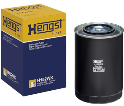 HENGST - Kraftstofffilter H152WK - Hochwertiger Kraftstoff-Anschraubfilter für KFZ - Entfernt Staub und Schmutz aus Otto- oder Dieselmotoren - Schützt das Einspritzsystem