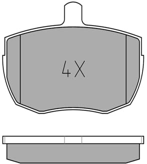 Meyle 025 203 5918 Brake Pad Set, disc brake