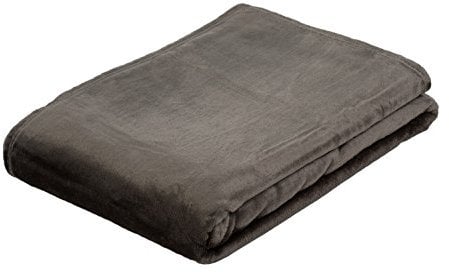 Gözze - Wohn- und Kuscheldecke, Memphis, Hohes Stoffgewicht 300 g/m², 220 x 240 cm - Braun