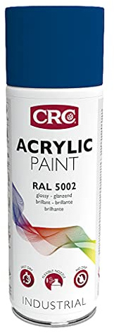 RC2 Corporation CRC - Pintura Acrílica De Secado Rápido Acryl Ral 5002 400 Ml, azul ultramar