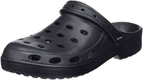 BECO Bade-Clogs f�r Damen Schwarz 40