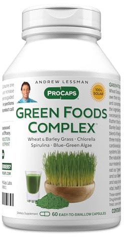 ANDREW LESSMAN ProCaps Green Foods Complex 100 mg, 60 Capsules