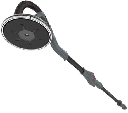 MENZER Langhalsschleifer LHS 225 PRO VARIO mit Teleskoptechnik, für nahezu staubfreies Schleifen, inkl. Schleifscheiben-Set
