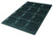 Lekue Professionelle Backform mit 12 Mulden Disc Mold 23.6 x 15.7 schwarz