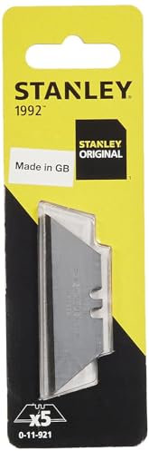 Stanley 0-11-921 Lame de couteau 1992 sans trou Carte 5 Lames