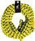 Airhead Tow Rope Abschleppseil | 1-6 Reiter Seil für Abschlepprohre, Mehrfarbig, 60'