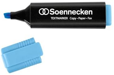 Soennecken Textmarker 3397 2-5mm Keilspitze blau