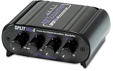 ART SPLITMix4 - Mixer compatto