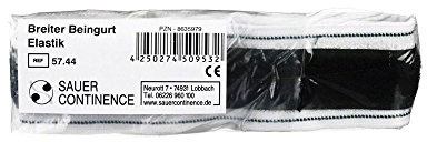 Beingurt breit,elastisch m. Klettverschluß(Sauer), Inkontinenz