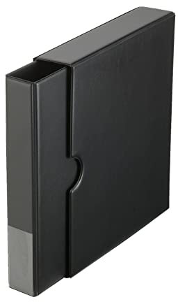 Kenro Ringbinder for Office and Home with 4 Ring Mechanism Fits Approx. 30 Pages - KEN130