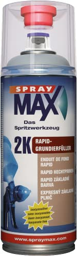 Spray Max 2 K Rapid Primer Filler Grey 250ml
