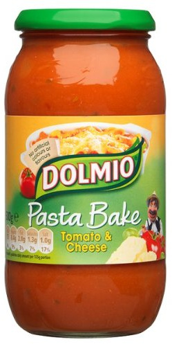 Dolmio Pasta Bake Tomato & Cheese 6 x 500gm