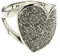 GUESS Ring UBR11401 silber DE 52