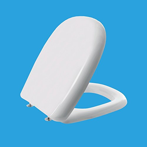 Sedile WC in Legno MDF mod. Tesi colore Bianco