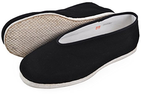 Chaussons Tai Chi, Semelle Corde Tressée - 40