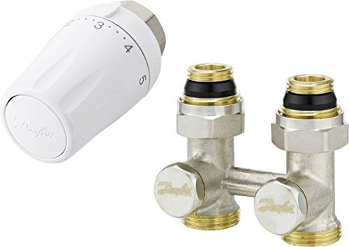Danfoss Heizkörper Sensor mit Rücklaufverschraubung, 1 Stück, 013G6505