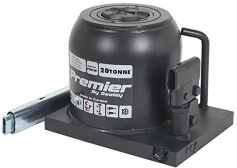 Sealey Ptbj20 Premier Telescopic Bottle Jack 20Tonne