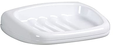 Porte-savon mural Sanipla - blanc