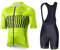 UGLY FROG Milchfaser Radsport Anzüge Herren Kurzarm Trikots+Bib Kurze Hosen Gel Pad Summer Cycling Kit Triathlon Clothes für Radsport Rennrad Einzigartig Designs