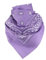Harrys-Collection Unisex Bandana Bindetuch 100% Baumwolle (1 er 6 er oder 12 er Pack), Farbe:flieder