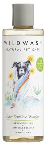 WildWash Super Sensitive Shampoo 250ml