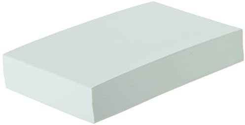 Mead Karteikarten, Notizkarten, einfarbig, 100 Stück, 7,6 x 12,7 cm, Weiß (63352)