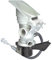 Bauknecht / Whirlpool Pompa di scarico Plaset, Pompa a tecnologia magnetica con connettore pompa e filtro per lavatrici - 481231028144, 481231018458 (vedi Descrizione del prodotto)
