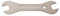 Park Tool DCW-1 Double-Ended Cone Wrench Tool 13 - 14 mm, Silver