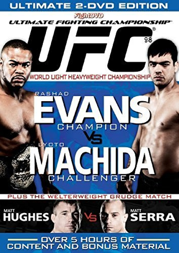 UFC 98 - Evans vs. Machida [2 DVDs]