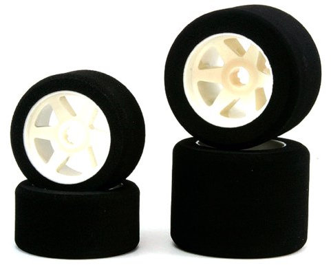 1/8 racing tire wheel adhesion Molded Front (# 32) 36223-32 (japan import)