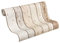 A.S. Création Papier peint adhesif - Papier peint bois en beige, marron et blanc - Papier peint tasseau de bois pour différents espaces - Papier peint en 10,05 m x 0,53 m