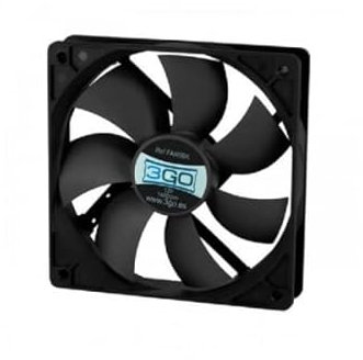 VENTILADOR 8X8CM 3GO FAN8BK