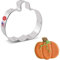 Ann Clark Cookie Cutters Cortador de galletas calabaza de Halloween - 10 cm - Acero fabricado en EE. UU.