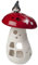 Nääsgränsgården Wichtel a. Pilz Laterne Höhe 21 cm