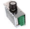 4000W 220V AC SCR Regolatore di Tensione Dimmer Motore Elettrico Regolatore di Velocità Termostato