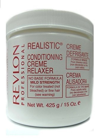 Relaxer/glättung Crema Revlon Conditioning Crema Relaxer Mild 425 g