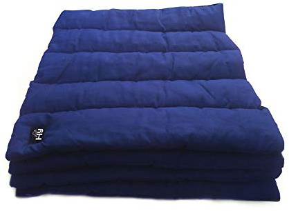 Hy Quilted Leg Pads Navy Set Of 4