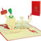 LINPOPUP® 3D Pop-Up Karte Geburtstag, Geburtstagskarte mit Umschlag, Happy Birthday - Gutscheinkarte zum Geburtstag, Geschenk für Freunde, Mann, Frau, Kollegen, Genußliebhaber, Koch, N12