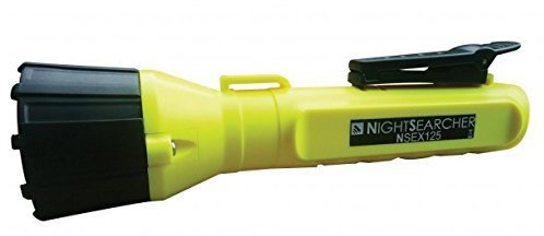 Nightsearcher EX125 Flashlight Torch - Intrinsically Safe Atex IECEx Approved by Night Searcher