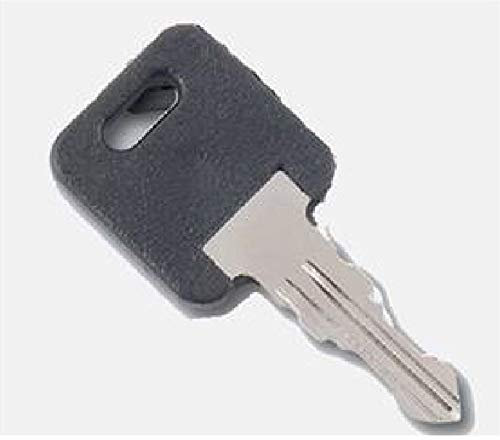 AP Products Black 1-Way Mechanical Push Button Switch #013-691305