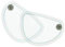 Seac Unisex-Adult Italia DX Optische Glaeser Fuer Rechts, Korrekturlinse für Tauchermaske, durchsichtig, 1