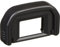 Canon 8171A001 EF Eyecup for EOS 450D/500D/550D/600D/650D/1000D and 1100D Camera- Black