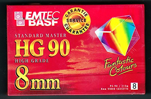 EMTEC P 5-90 HG Blank Tapes