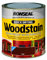 Ronseal QDWST250 250ml Woodstain Quick Dry Satin - Teak