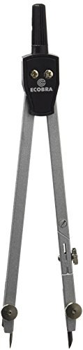 Ecobra 380075 Einsatz-Zirkel matt-vernickelt Einsatzzirkel