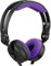 Polsterset Velour für Sennheiser HD-25 Violet